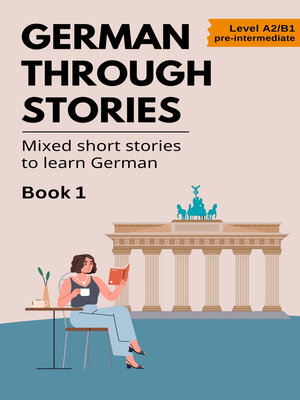 cover image of Mixed Short Stories to Learn German (A2/B1)